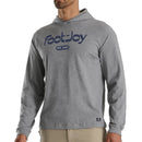 FootJoy Heritage Long Sleeve Hoodie Shirt - Grey