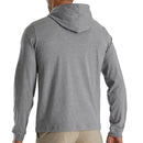 FootJoy Heritage Long Sleeve Hoodie Shirt - Grey