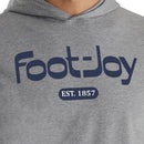 FootJoy Heritage Long Sleeve Hoodie Shirt - Grey