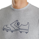 FootJoy Heritage Graphic T-Shirt - Grey