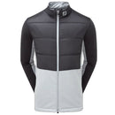 FootJoy FJ Hybrid Padded Jacket - Black/Grey