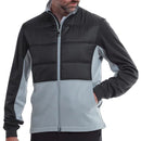 FootJoy FJ Hybrid Padded Jacket - Black/Grey