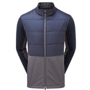 FootJoy FJ Hybrid Padded Jacket - Navy/Charcoal