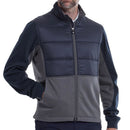 FootJoy FJ Hybrid Padded Jacket - Navy/Charcoal
