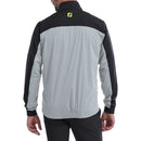 FootJoy HydroKnit 1/2 Zip Waterproof Jacket - Black/Grey/Lime
