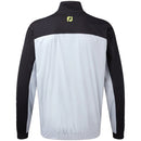 FootJoy HydroKnit 1/2 Zip Waterproof Jacket - Black/Grey/Lime