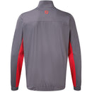FootJoy HydroKnit 1/2 Zip Waterproof Jacket - Charcoal/Red/White