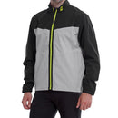 FootJoy HydroLite Waterproof Jacket - Black/Grey/Lime