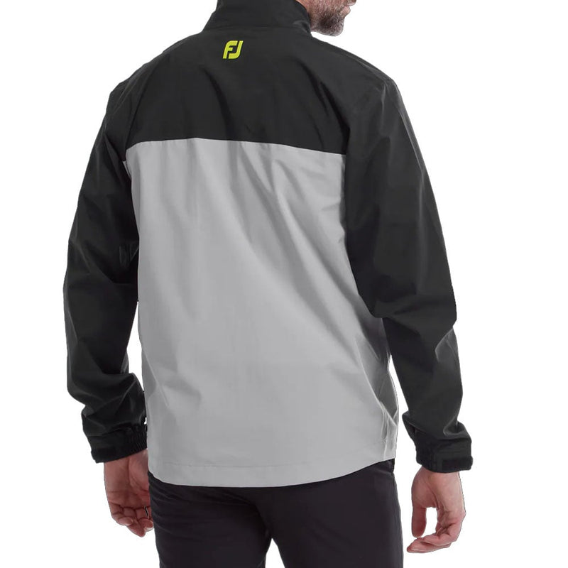 FootJoy HydroLite Waterproof Jacket - Black/Grey/Lime