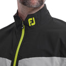 FootJoy HydroLite Waterproof Jacket - Black/Grey/Lime