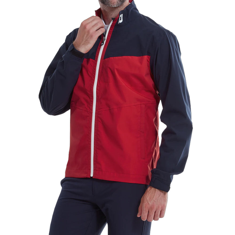 Red white navy jacket hotsell