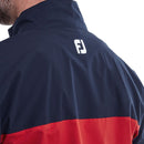 FootJoy HydroLite Waterproof Jacket - Navy/Red/White