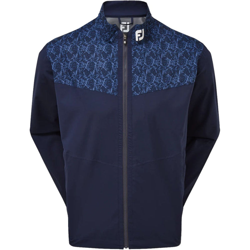 FootJoy HydroLite Waterproof Jacket - Navy/Marble Print