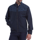 FootJoy HydroLite Waterproof Jacket - Navy/Marble Print
