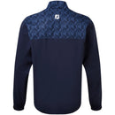 FootJoy HydroLite Waterproof Jacket - Navy/Marble Print