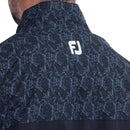 FootJoy HydroLite Waterproof Jacket - Navy/Marble Print