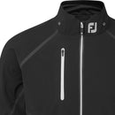 FootJoy HydroTour Waterproof Jacket - Black/Silver