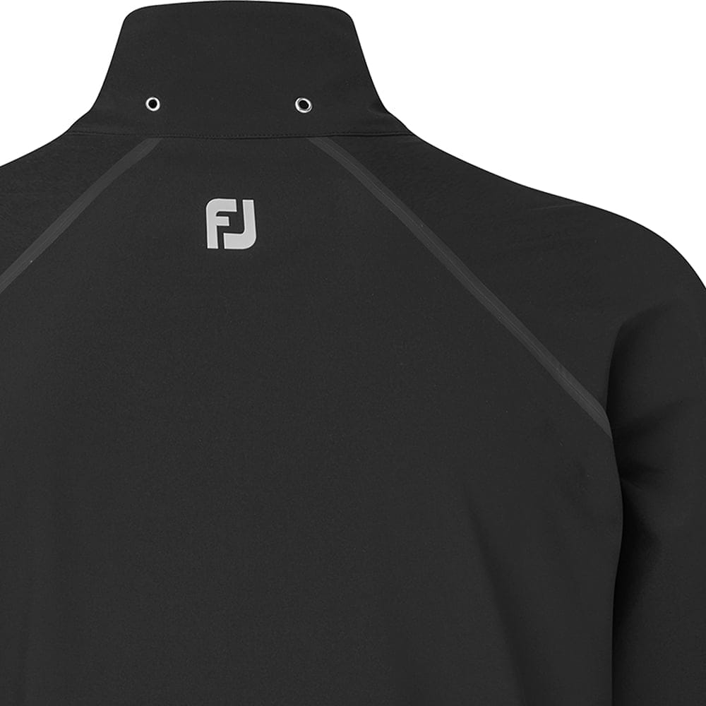 Veste pluie Footjoy Hydrotour Jacket noir et argent Veste pluie Footjoy Hydrotour Jacket noir et argent