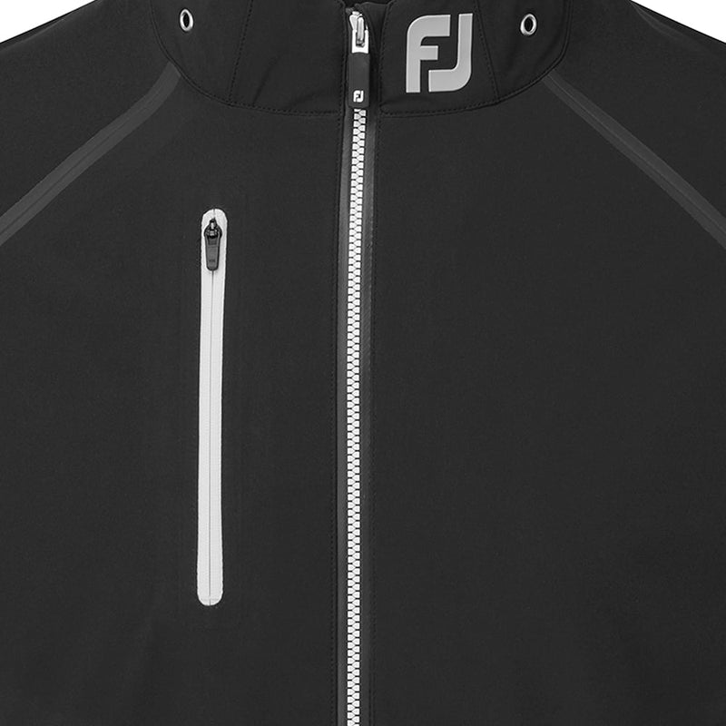 FootJoy HydroTour Waterproof Jacket - Black/Silver