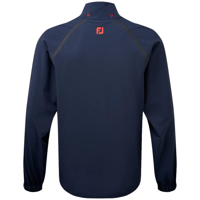 FootJoy HydroTour Waterproof Jacket - Navy/Black/Red