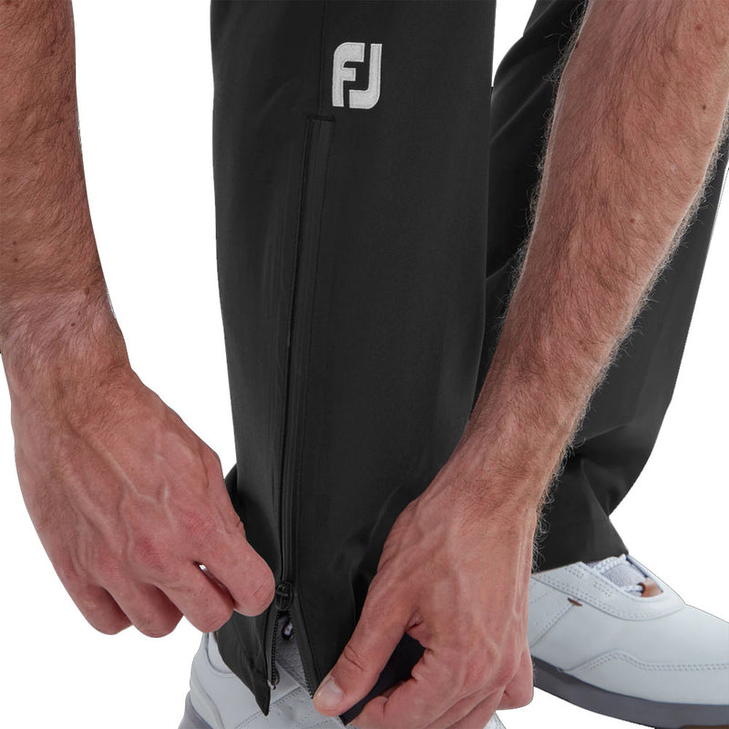 FootJoy HydroTour Waterproof Trousers - Black