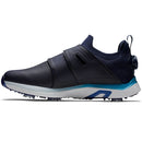 FootJoy Hyperflex BOA Spiked Waterproof Shoes - Navy/Blue/White