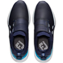 FootJoy Hyperflex BOA Spiked Waterproof Shoes - Navy/Blue/White