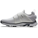 FootJoy Hyperflex BOA Spiked Waterproof Shoes - White/Black