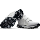 FootJoy Hyperflex BOA Spiked Waterproof Shoes - White/Black