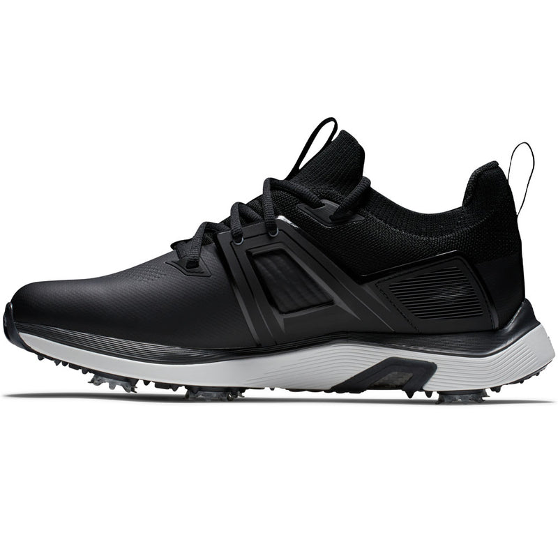 FootJoy Hyperflex Carbon Waterproof Spiked Shoes - Black/White/Grey