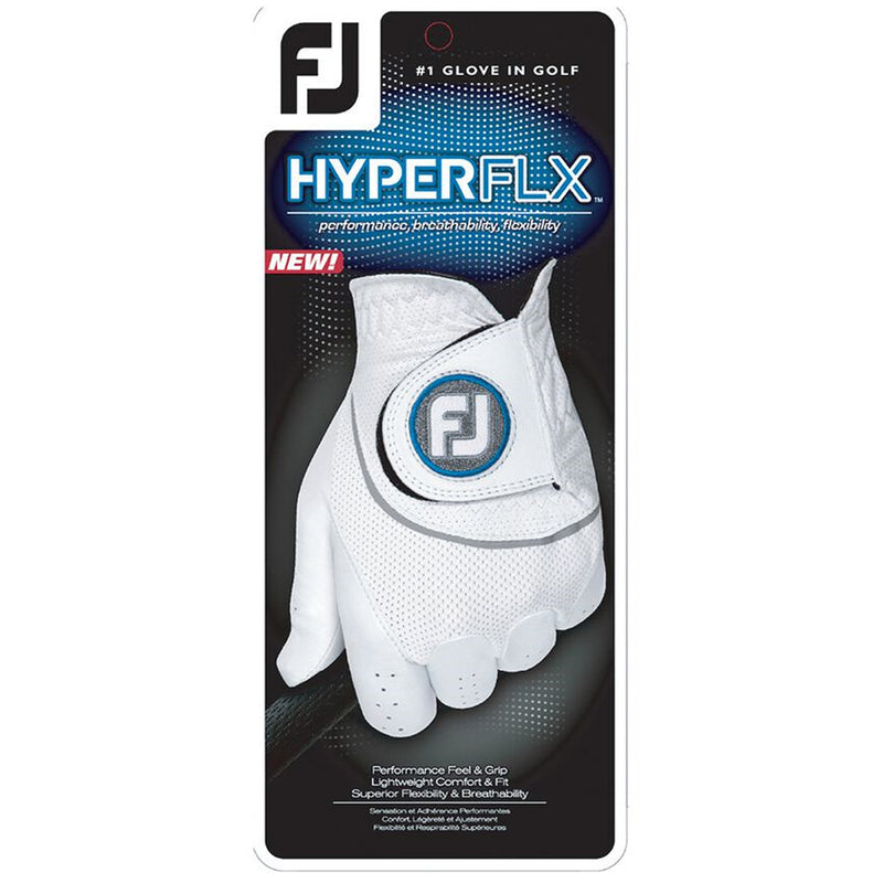 FootJoy HyperFLX Golf Glove - White