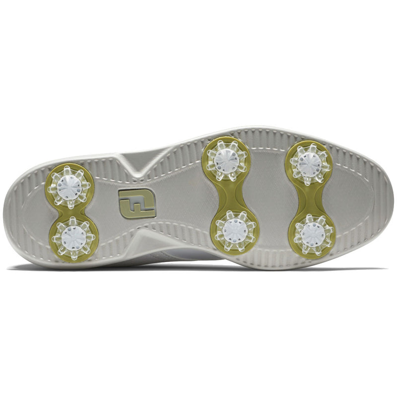 FootJoy Ladies Traditions Spiked Shoes - White
