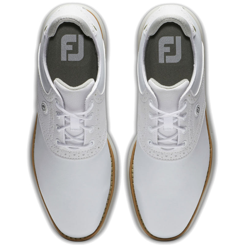 FootJoy Ladies Traditions Spiked Shoes - White