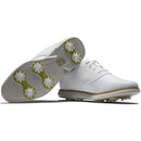 FootJoy Ladies Traditions Spiked Shoes - White