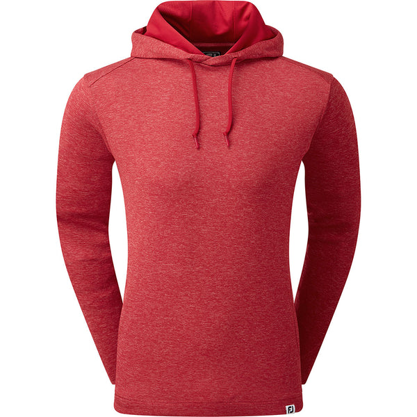 FootJoy Light Hoodie - Heather Crimson