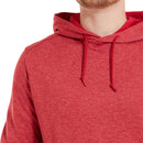 FootJoy Light Hoodie - Heather Crimson