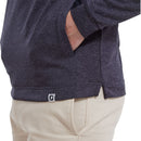 FootJoy Lightweight Hoodie - Heather Navy