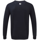 Footjoy Wool Blend V-Neck Pullover - Navy