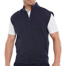FootJoy Ottoman Knit Vest - Navy