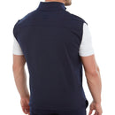 FootJoy Ottoman Knit Vest - Navy