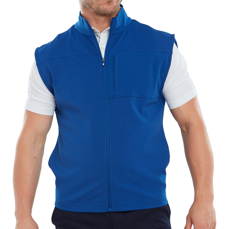 FootJoy Ottoman Knit Vest - Twilight