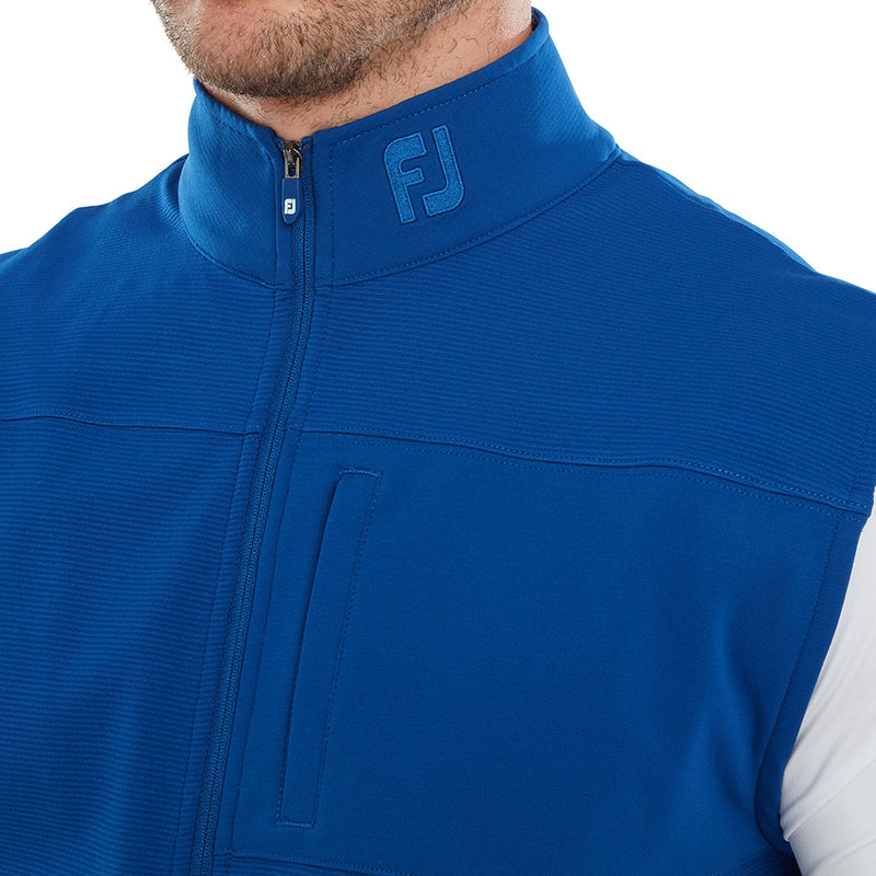 FootJoy Ottoman Knit Vest - Twilight