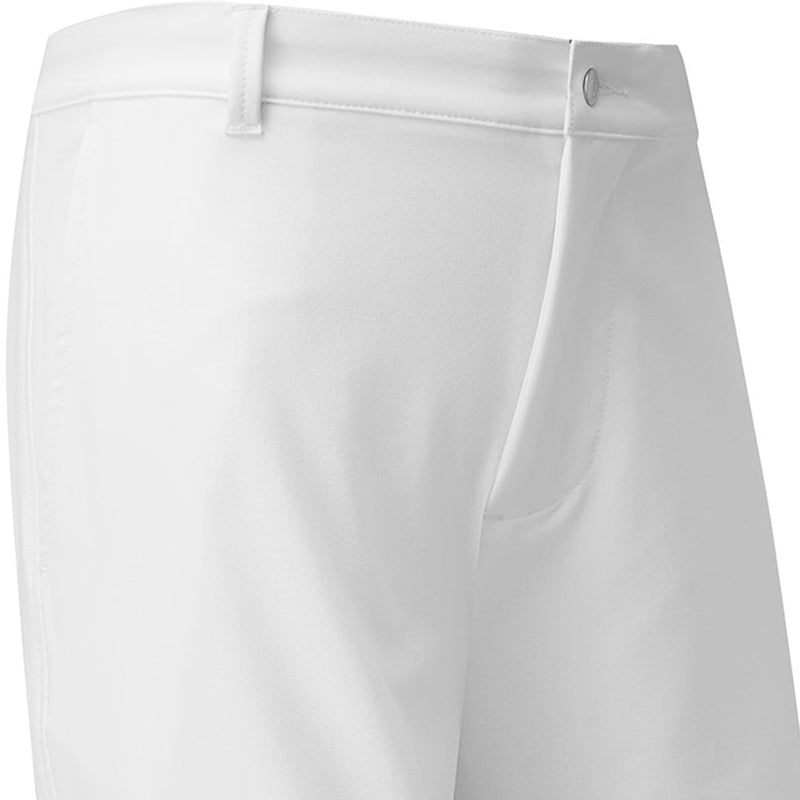 FootJoy Performance Tapered Fit Trousers - White