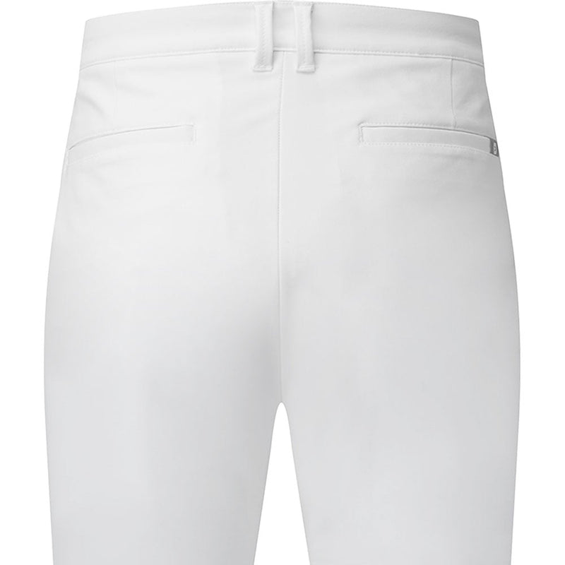 FootJoy Performance Tapered Fit Trousers - White