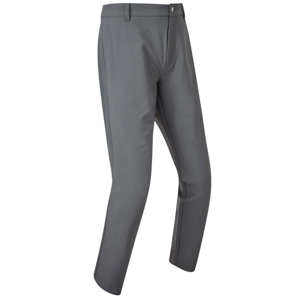 FootJoy Performance Tapered Fit Trousers - Charcoal