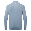 FootJoy Pin Dot Print Chill-Out Pullover - Denim/Bluestone/Azure