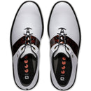 FootJoy Premiere Series Limited Edition Garrett Leight Spiked Shoes - White/Tortoise Packard