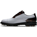 FootJoy Premiere Series Limited Edition Garrett Leight Waterproof Spiked Shoes - White/Tortoise Tarlow