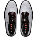 FootJoy Premiere Series Limited Edition Garrett Leight Waterproof Spiked Shoes - White/Tortoise Tarlow