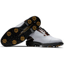 FootJoy Premiere Series Limited Edition Garrett Leight Waterproof Spiked Shoes - White/Tortoise Tarlow